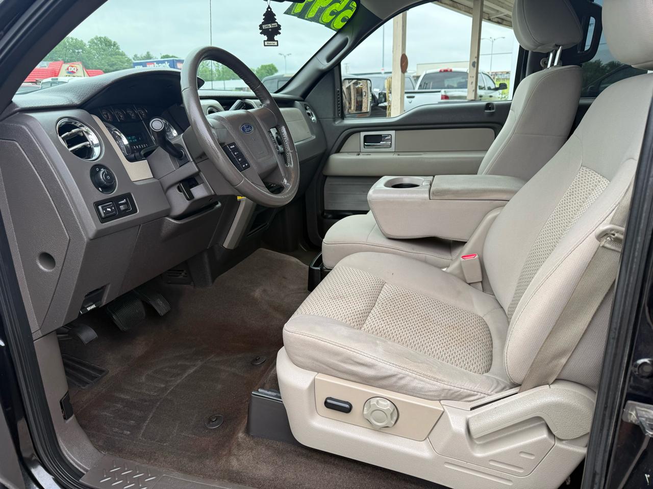 Ford F-150 Lariat SuperCrew 6.5-ft. Bed 4WD 2010