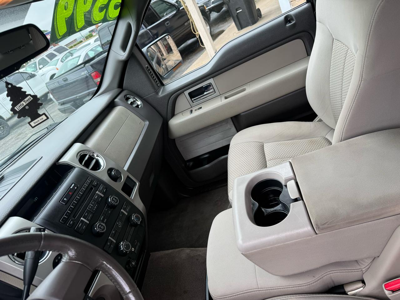 Ford F-150 Lariat SuperCrew 6.5-ft. Bed 4WD 2010