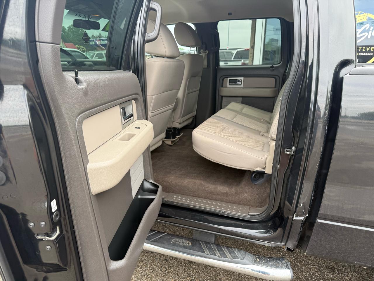 Ford F-150 Lariat SuperCrew 6.5-ft. Bed 4WD 2010