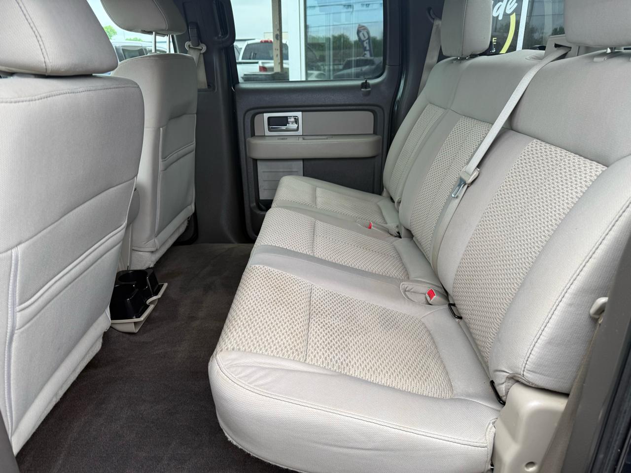 Ford F-150 Lariat SuperCrew 6.5-ft. Bed 4WD 2010