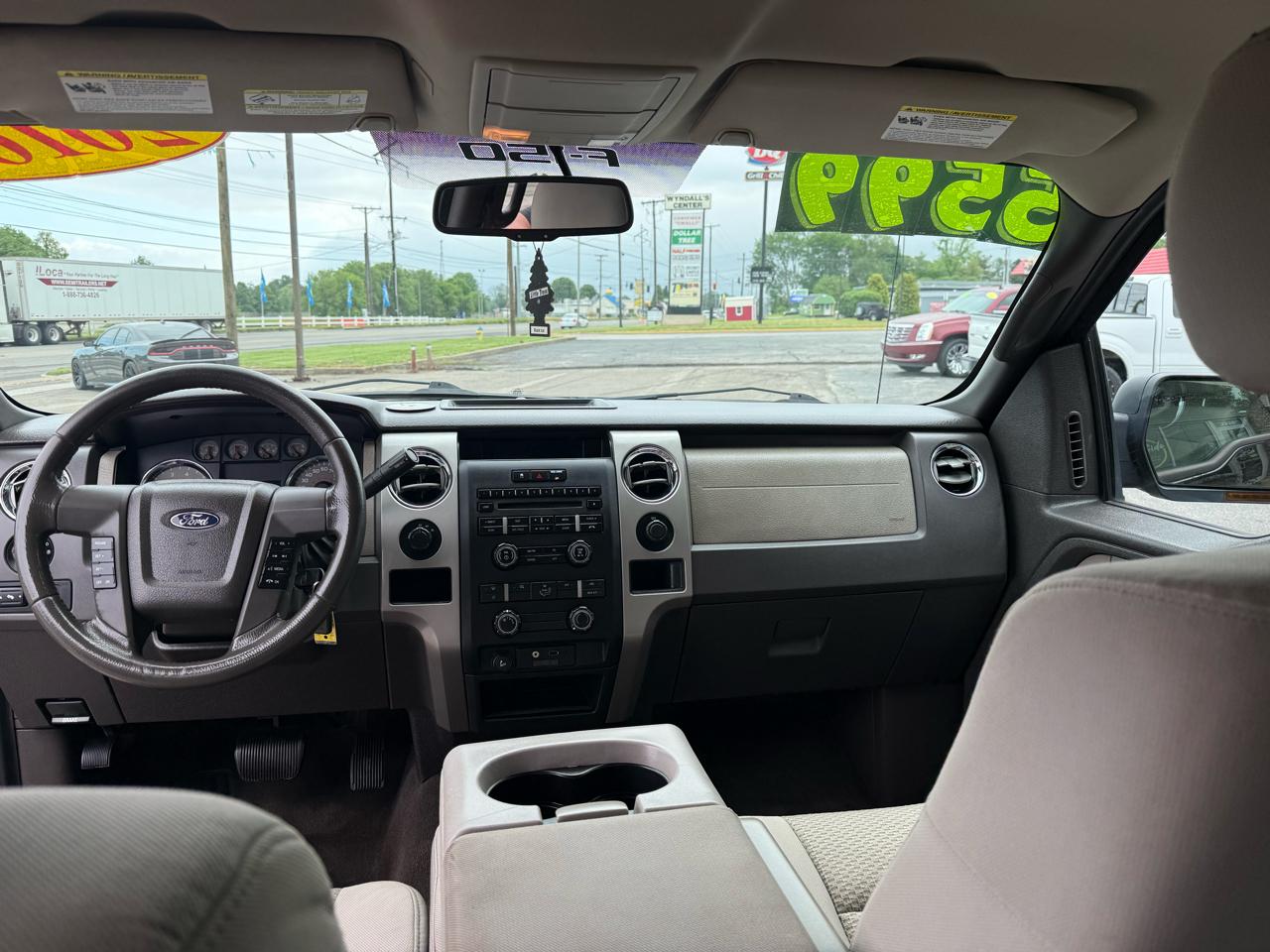 Ford F-150 Lariat SuperCrew 6.5-ft. Bed 4WD 2010