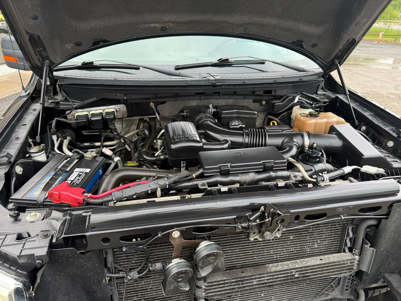 Ford F-150 Lariat SuperCrew 6.5-ft. Bed 4WD 2010