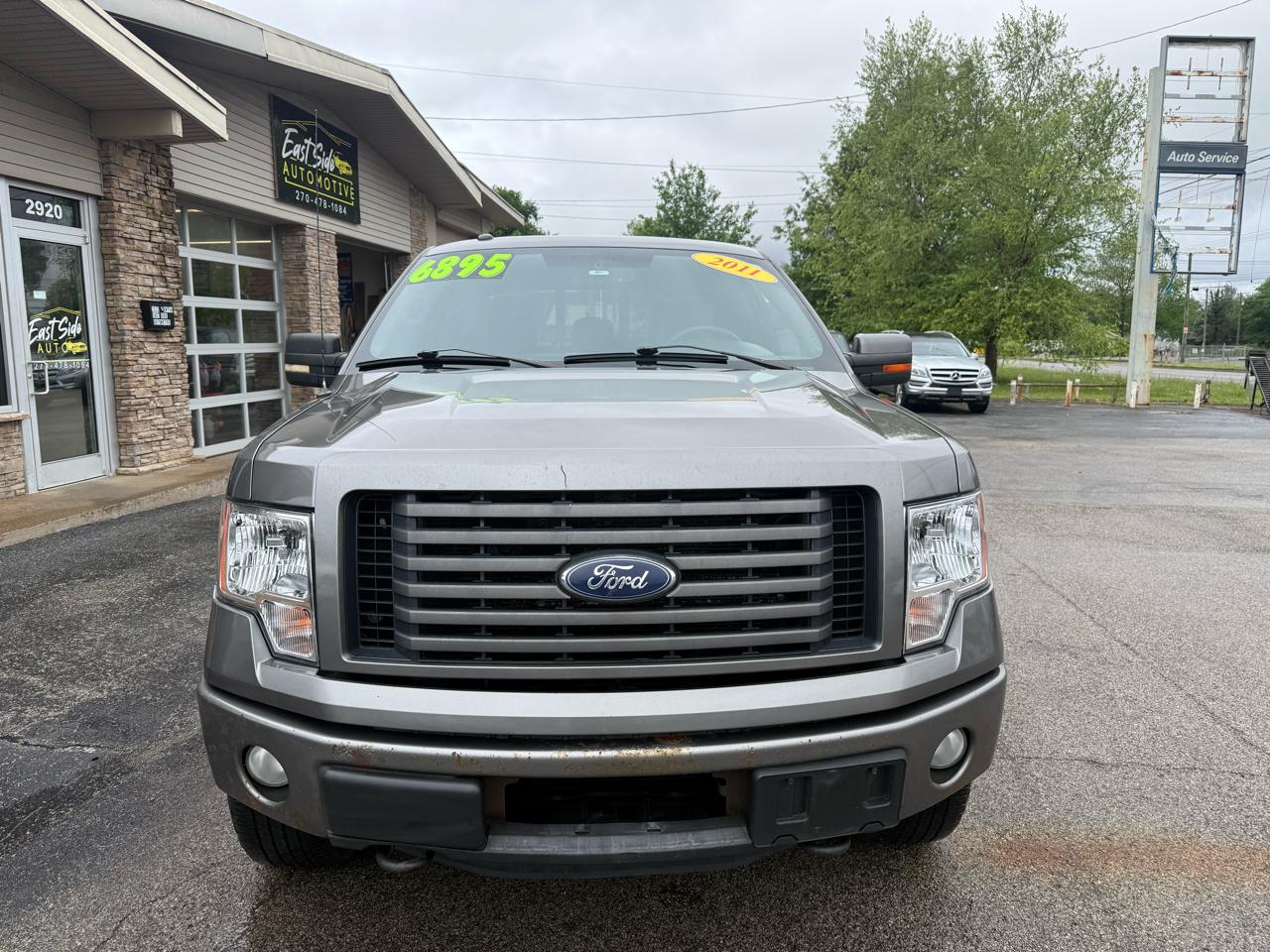 Ford F-150 FX4 4WD 2011