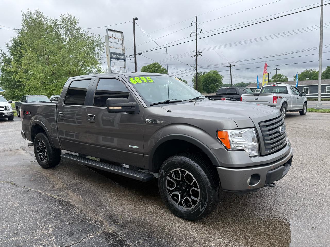 Ford F-150 FX4 4WD 2011