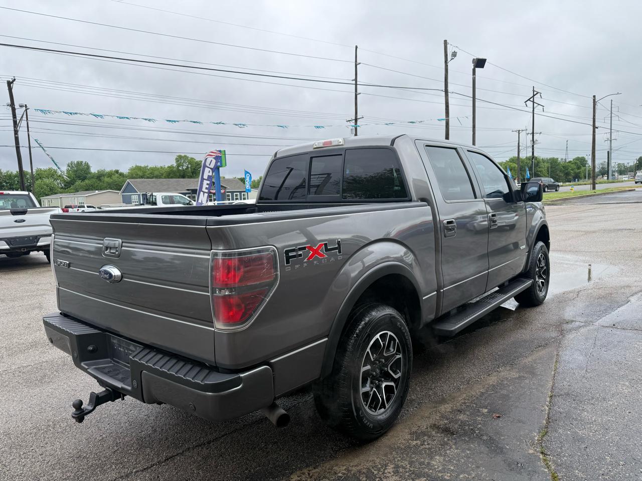 Ford F-150 FX4 4WD 2011