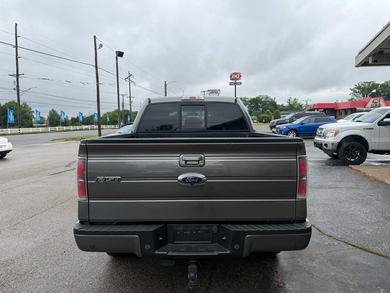 Ford F-150 FX4 4WD 2011