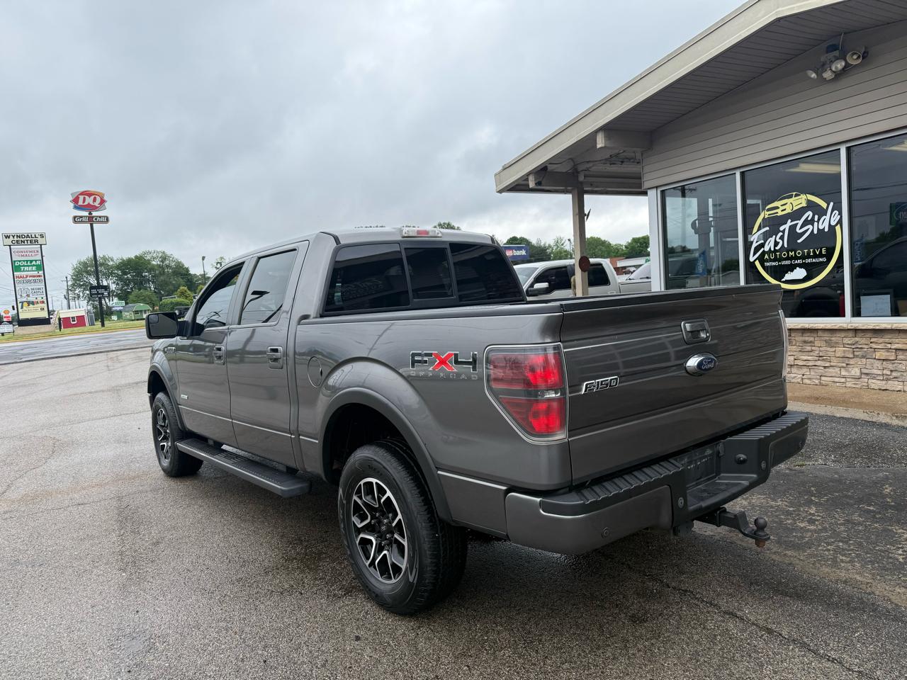 Ford F-150 FX4 4WD 2011