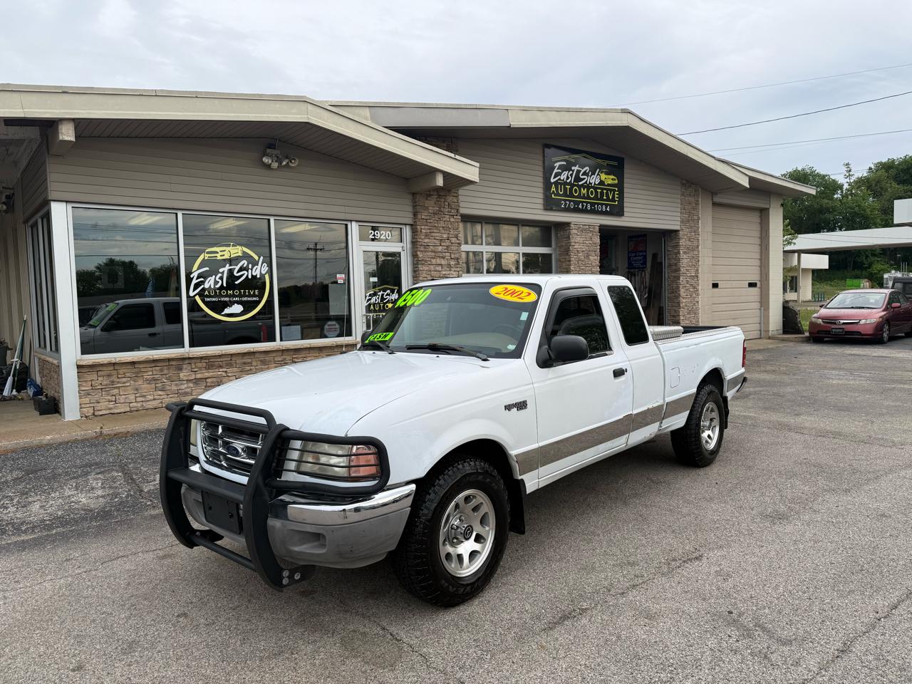 Ford Ranger 2dr Supercab 3.0L XLT 2002