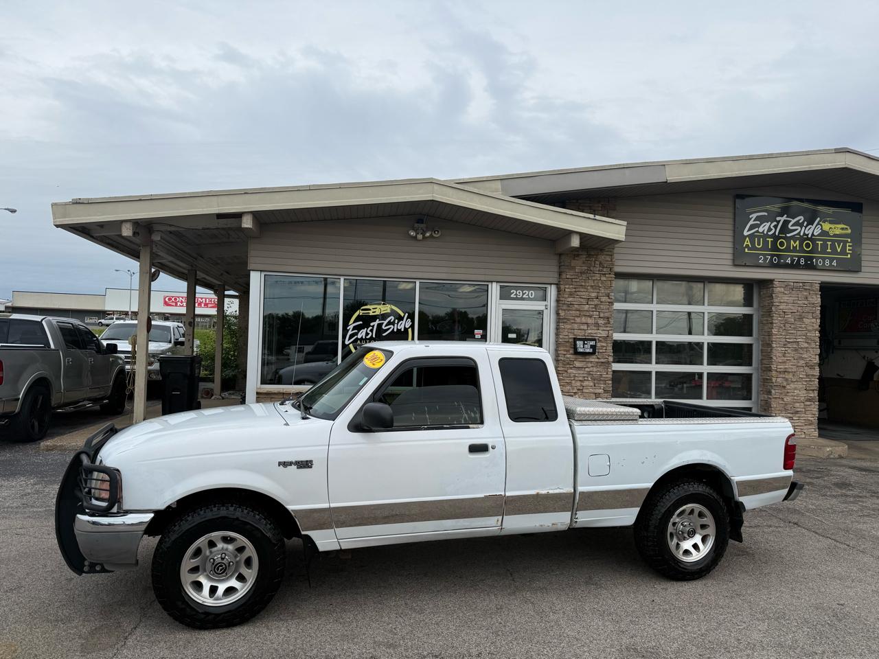 Ford Ranger 2dr Supercab 3.0L XLT 2002