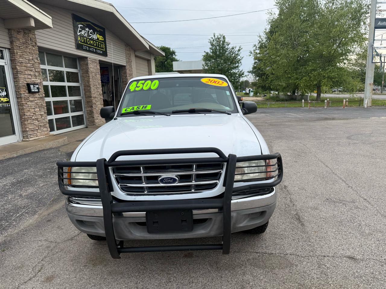 Ford Ranger 2dr Supercab 3.0L XLT 2002