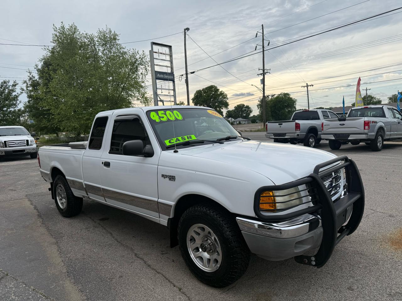 Ford Ranger 2dr Supercab 3.0L XLT 2002