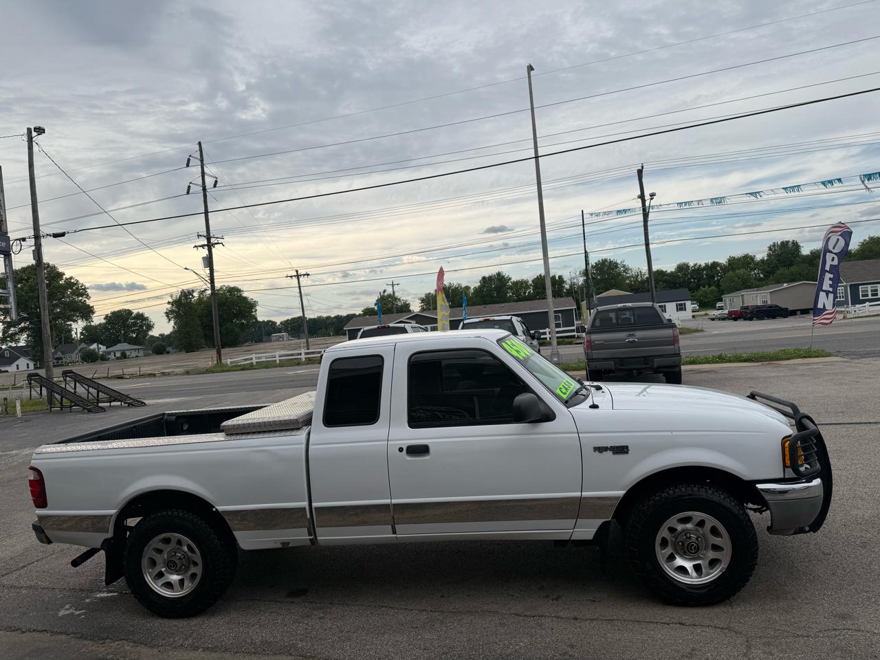 Ford Ranger 2dr Supercab 3.0L XLT 2002