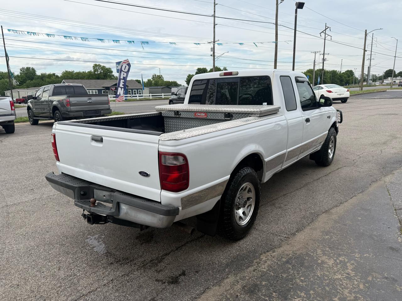 Ford Ranger 2dr Supercab 3.0L XLT 2002