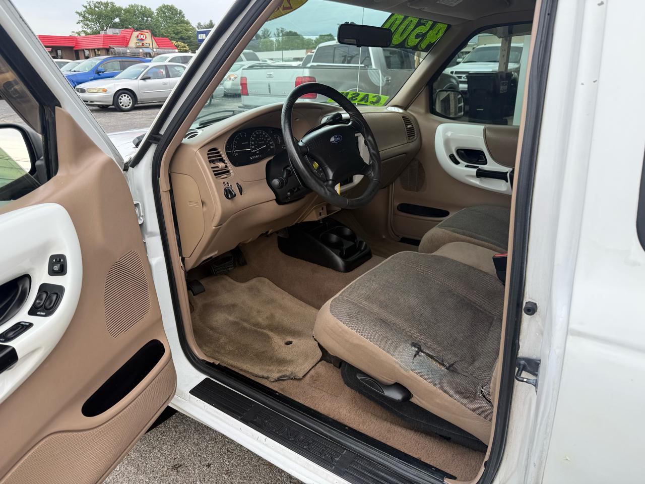 Ford Ranger 2dr Supercab 3.0L XLT 2002