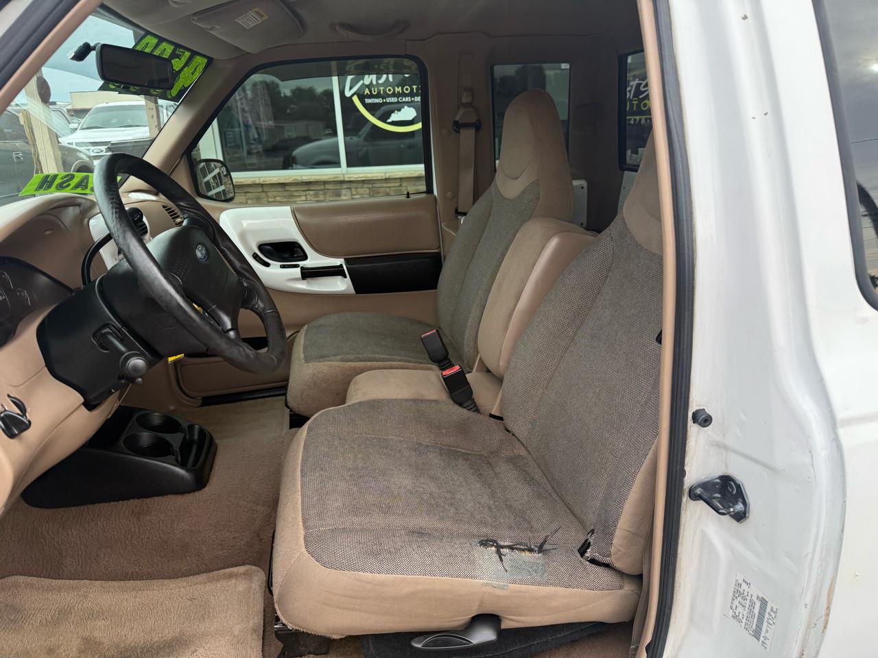 Ford Ranger 2dr Supercab 3.0L XLT 2002