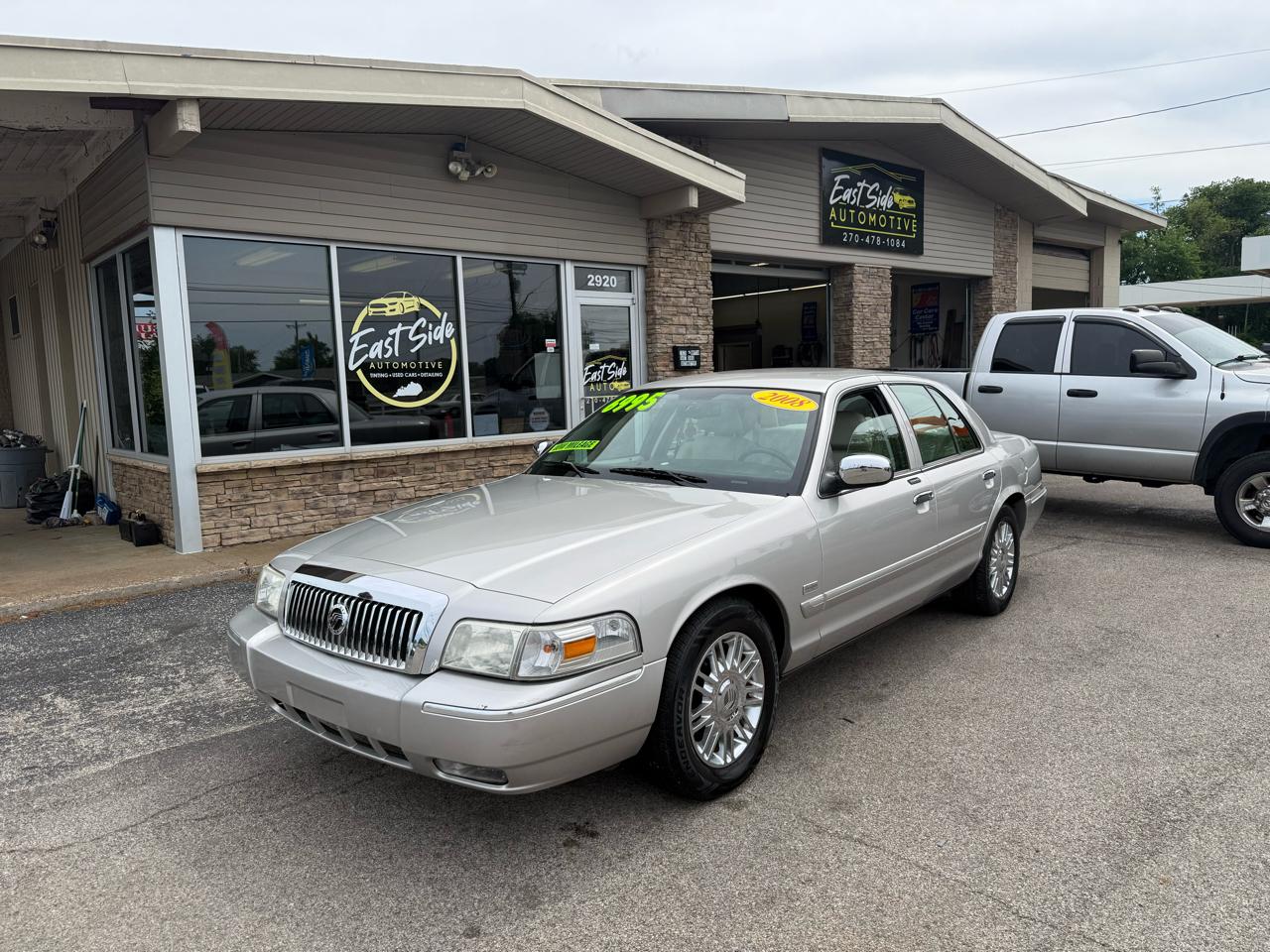Mercury Grand Marquis LS 2008