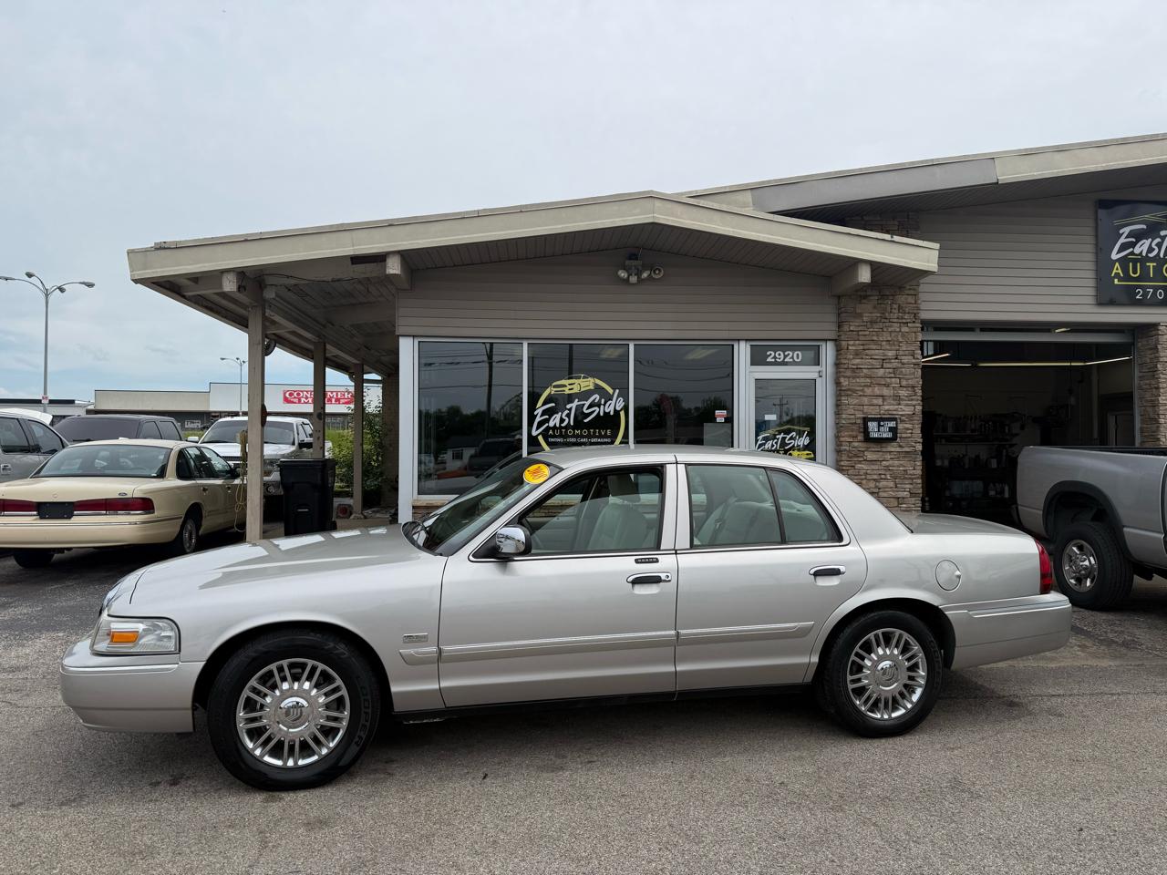 Mercury Grand Marquis LS 2008