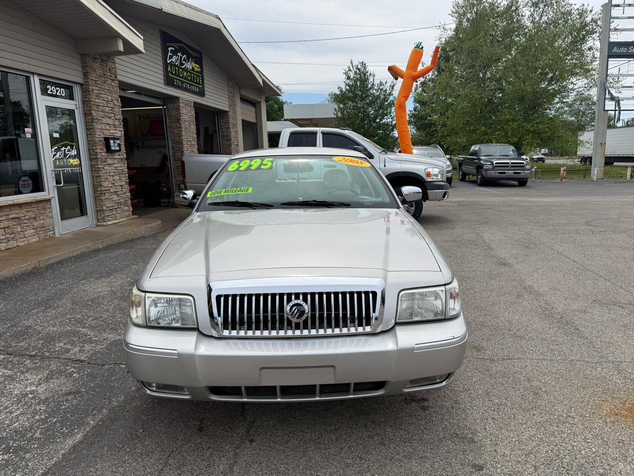 Mercury Grand Marquis LS 2008