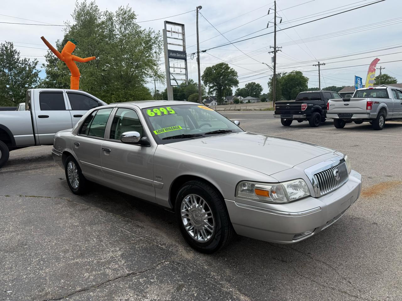 Mercury Grand Marquis LS 2008