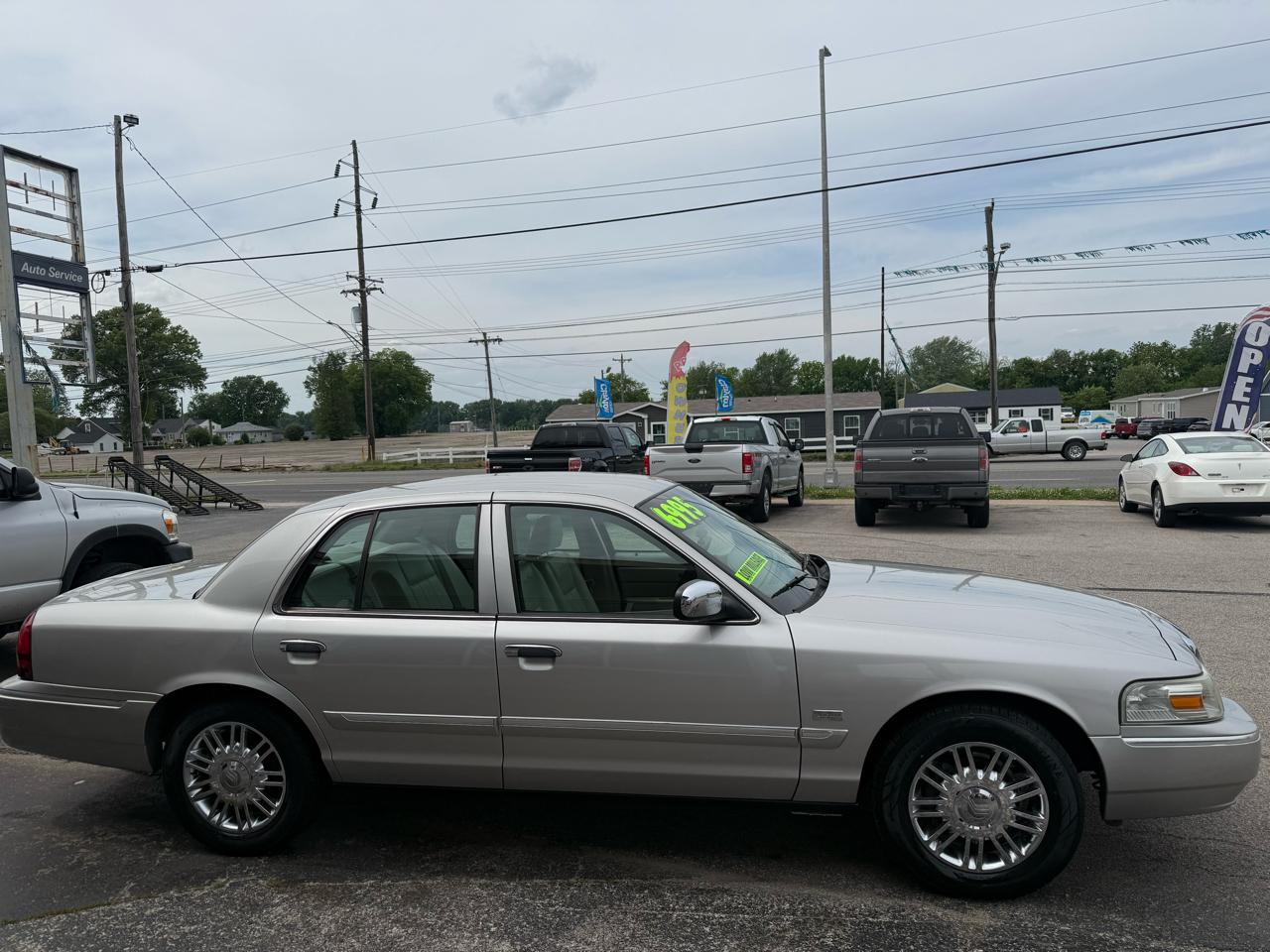Mercury Grand Marquis LS 2008