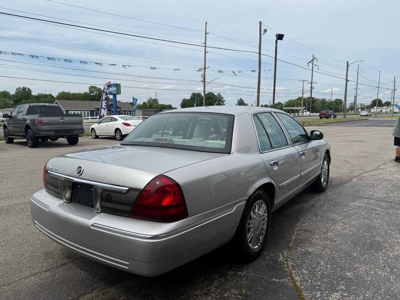 Mercury Grand Marquis LS 2008