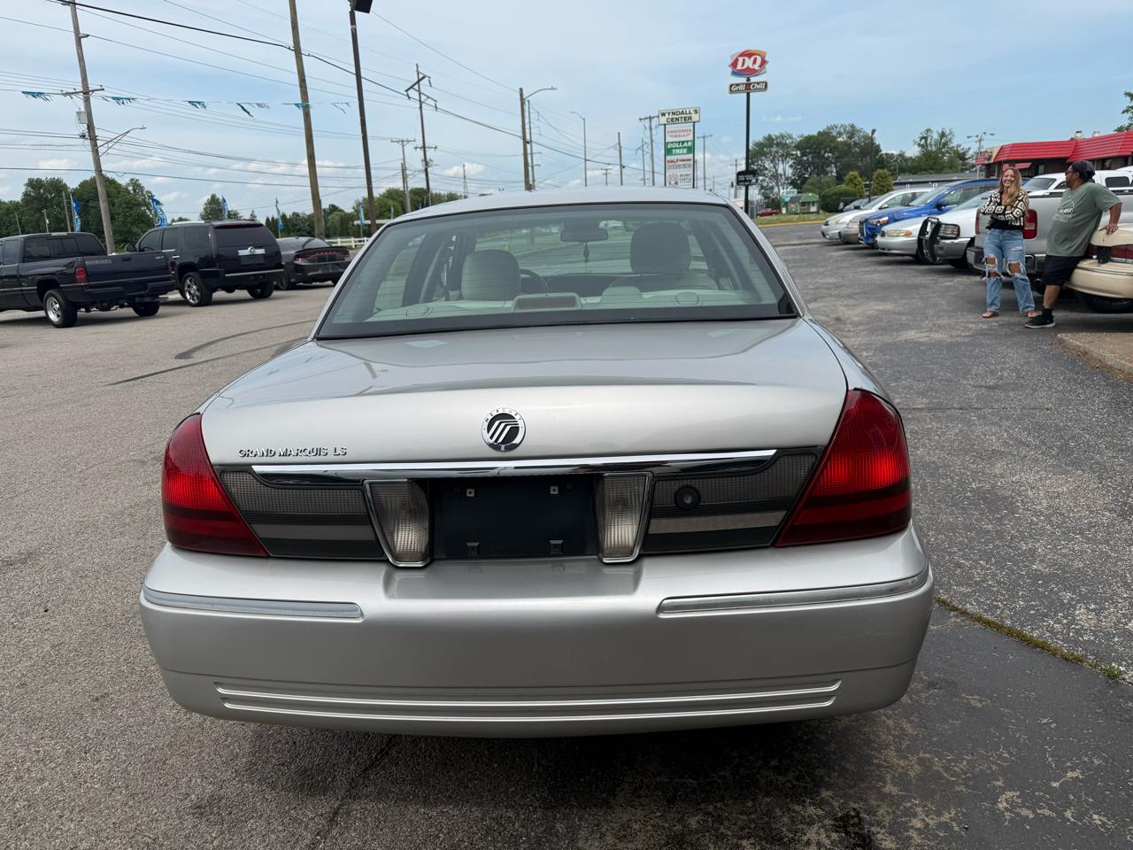 Mercury Grand Marquis LS 2008