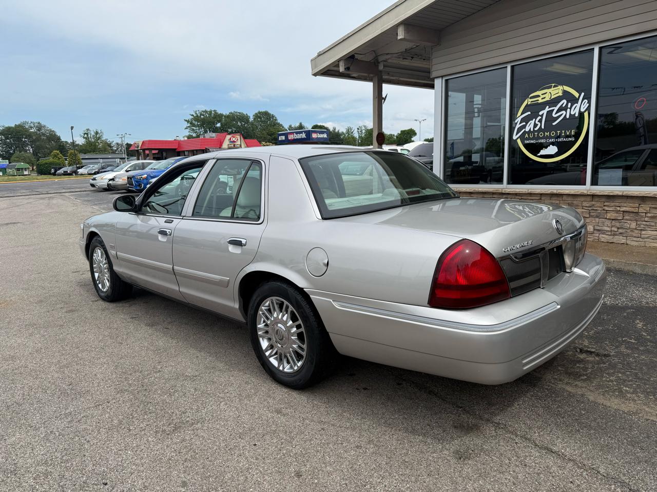 Mercury Grand Marquis LS 2008
