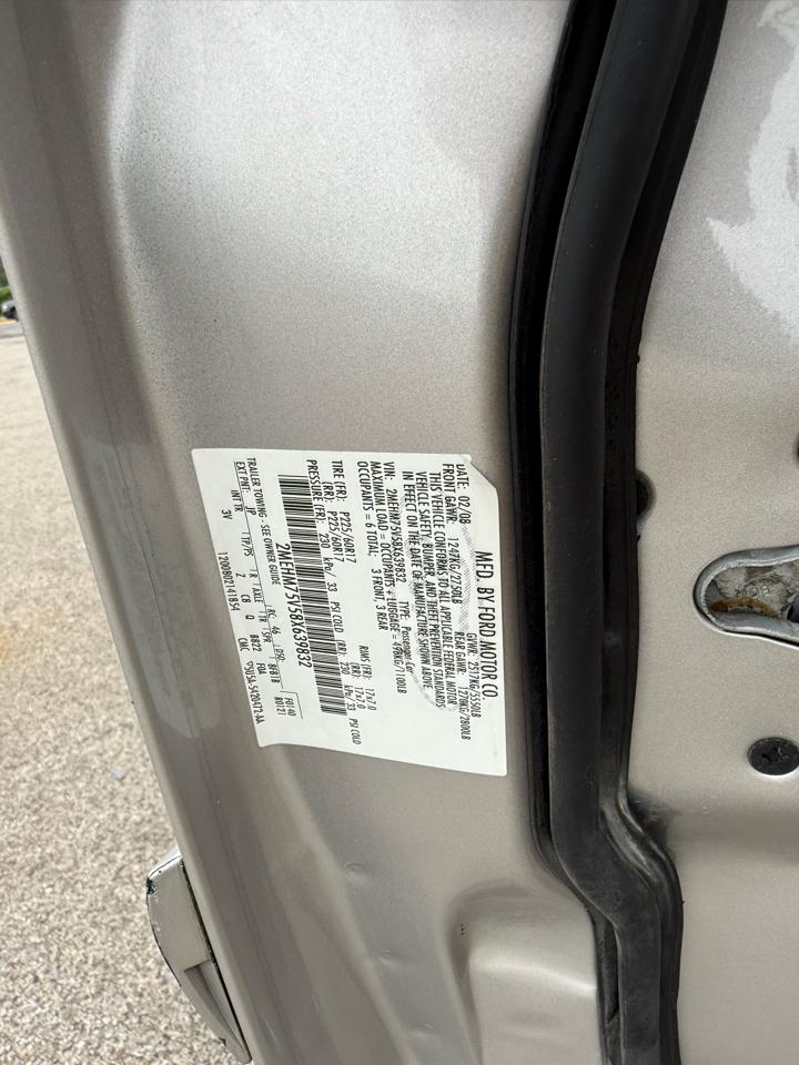 Mercury Grand Marquis LS 2008