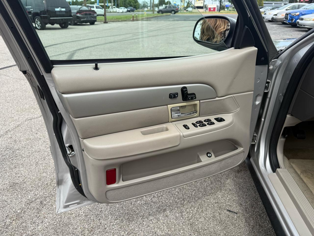 Mercury Grand Marquis LS 2008