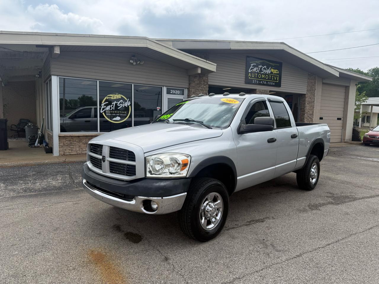 Dodge Ram 2500 Quad Cab Long Bed 4WD 2006