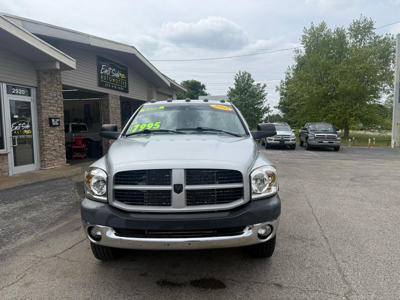 Dodge Ram 2500 Quad Cab Long Bed 4WD 2006
