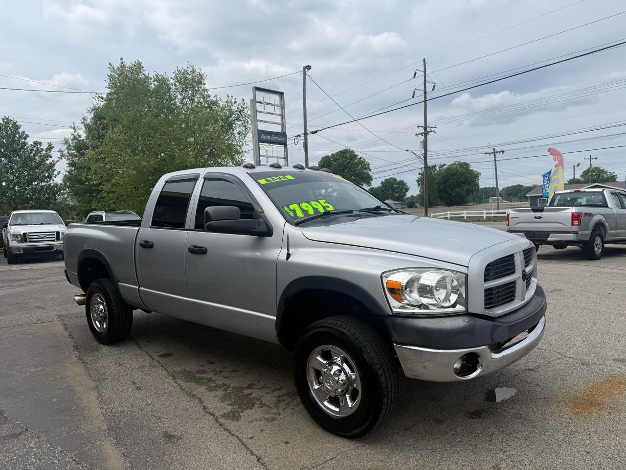 Dodge Ram 2500 Quad Cab Long Bed 4WD 2006