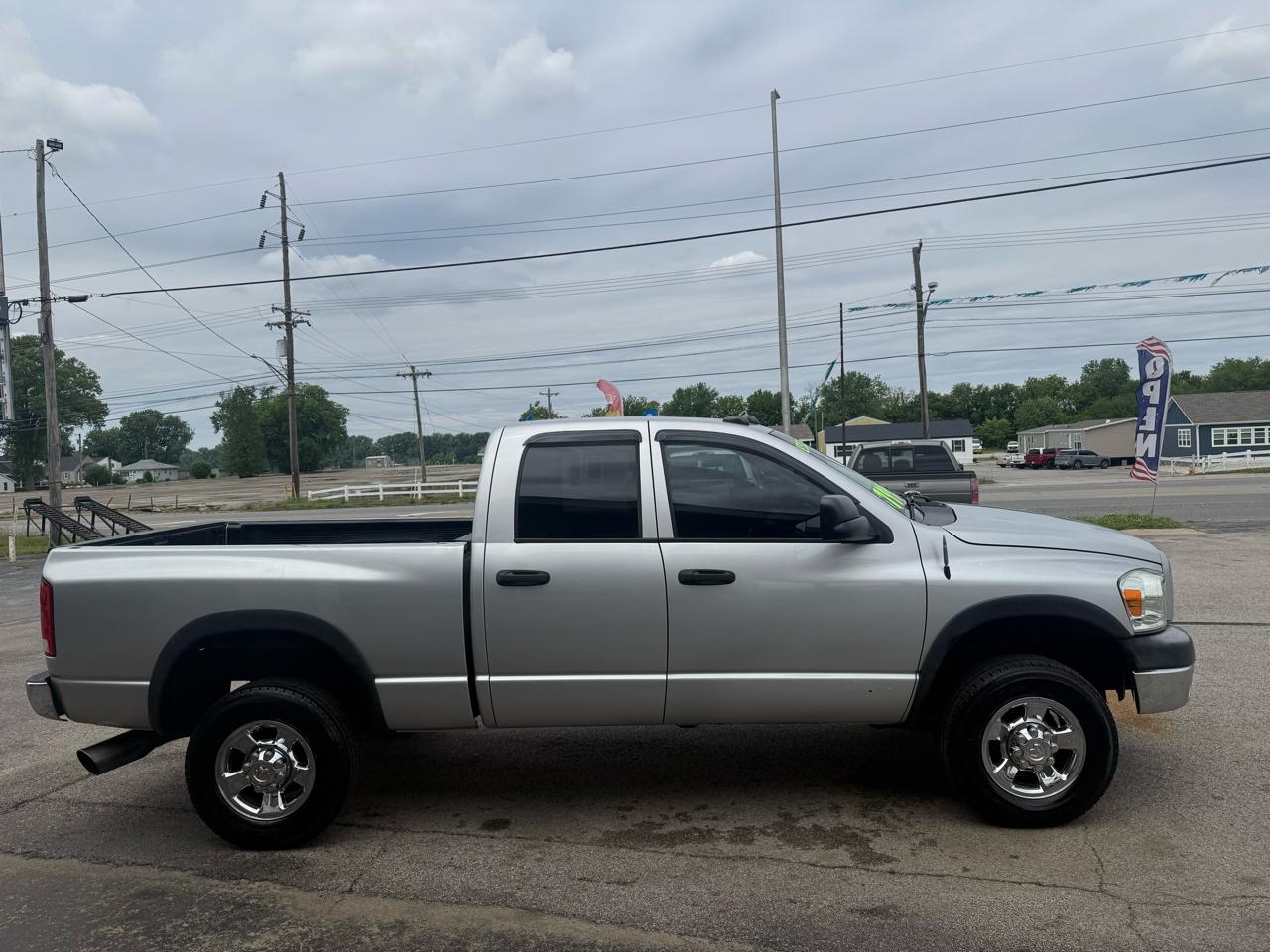 Dodge Ram 2500 Quad Cab Long Bed 4WD 2006