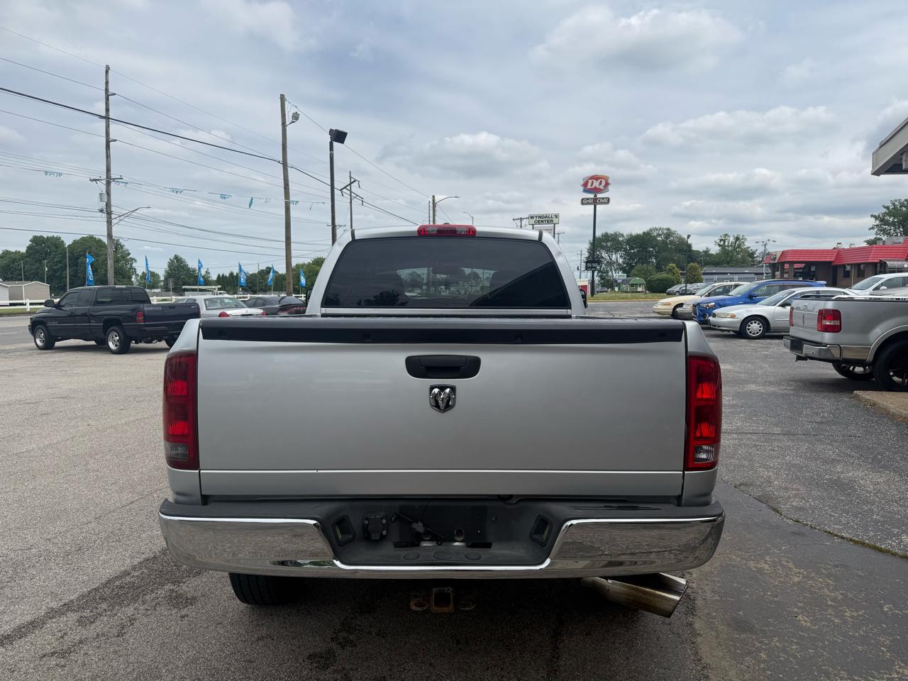 Dodge Ram 2500 Quad Cab Long Bed 4WD 2006