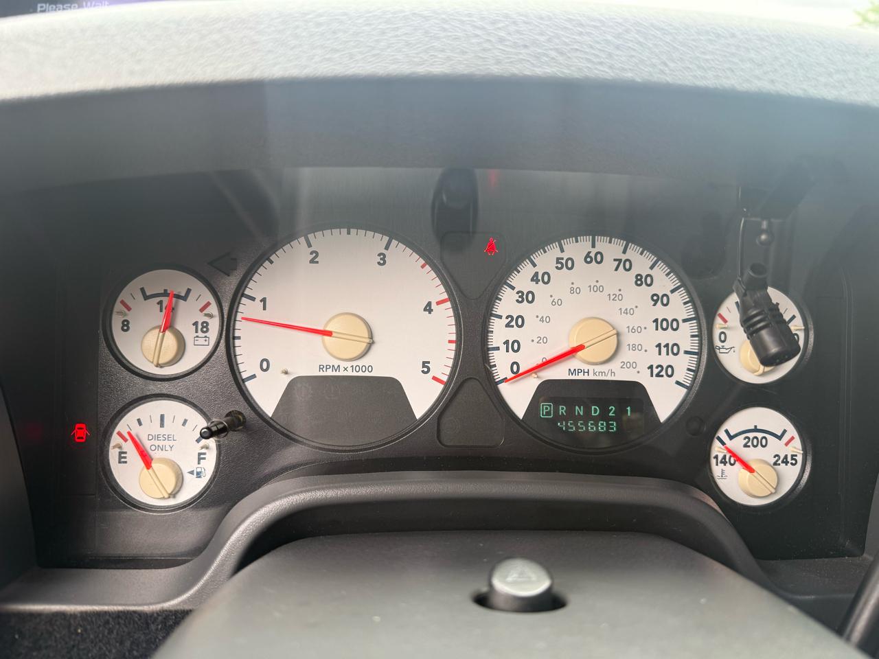 Dodge Ram 2500 Quad Cab Long Bed 4WD 2006