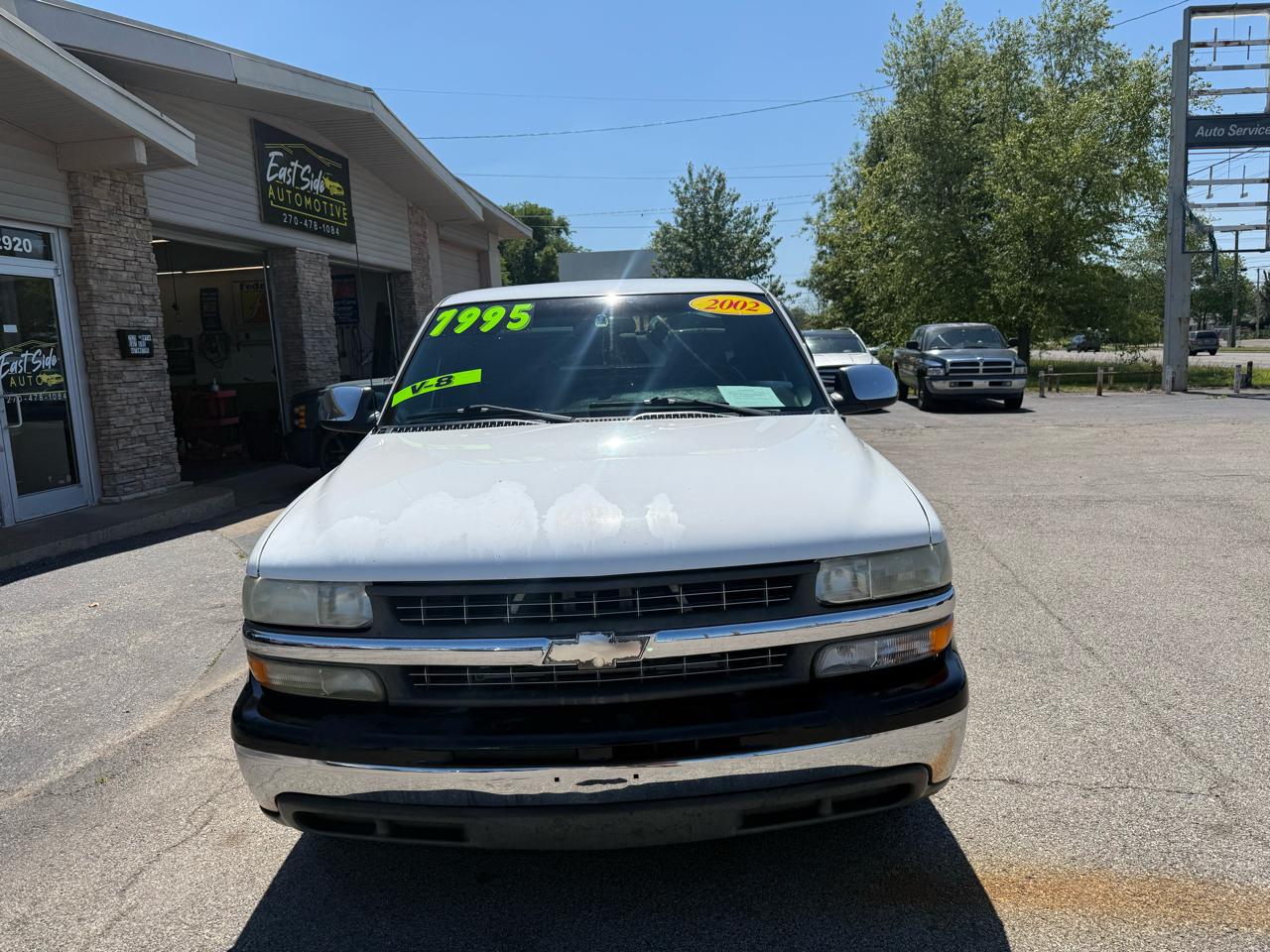 Chevrolet Silverado 1500 Short Bed 2WD 2001