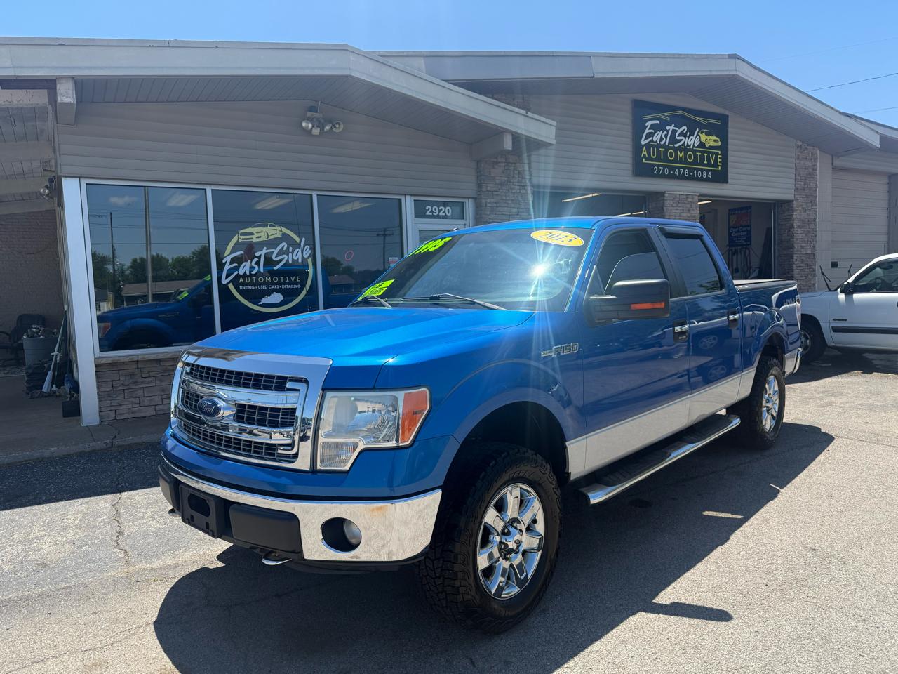 Ford F-150 XLT 4x4 SuperCrew 2013