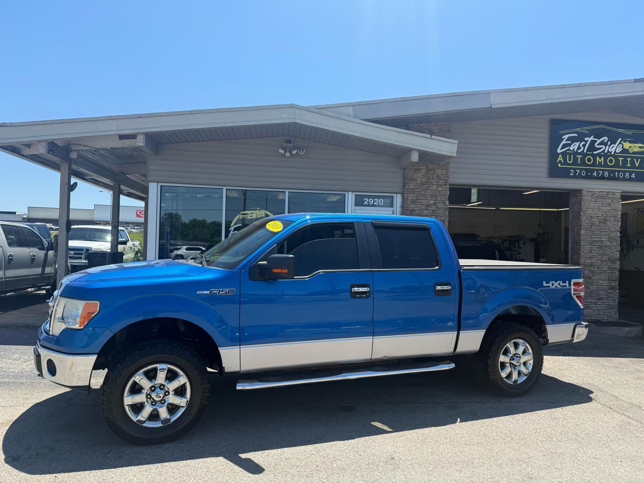 Ford F-150 XLT 4x4 SuperCrew 2013