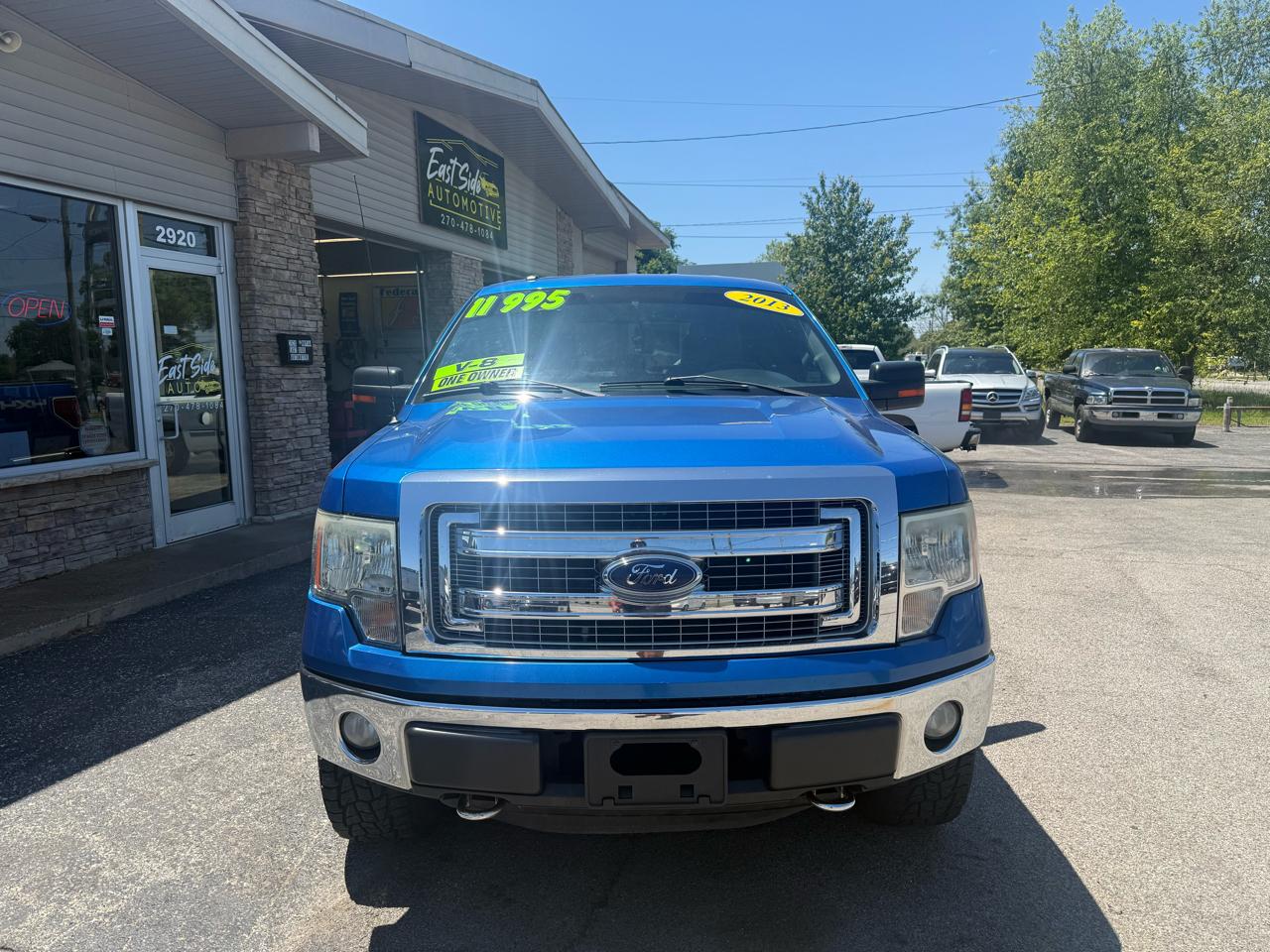 Ford F-150 XLT 4x4 SuperCrew 2013