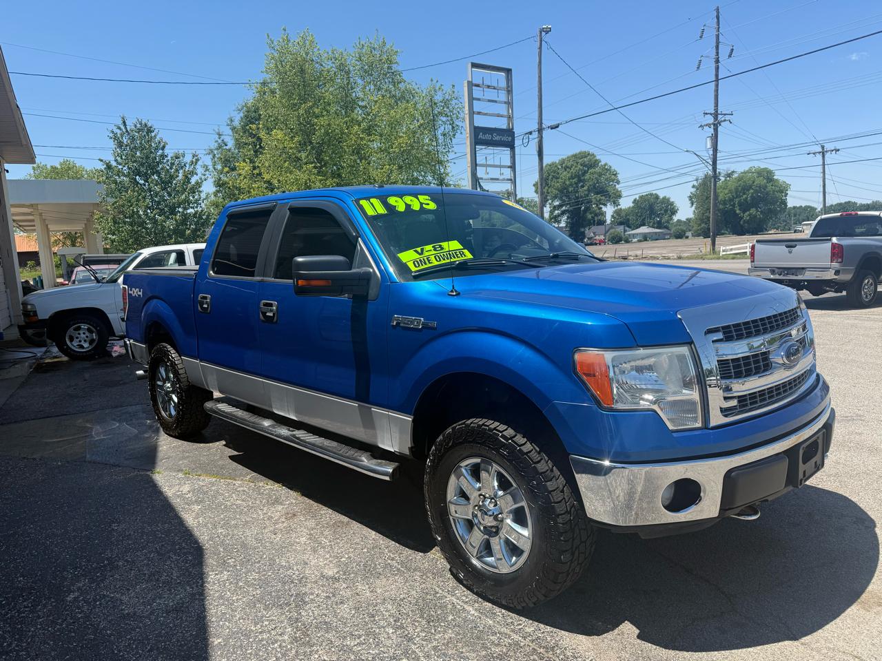 Ford F-150 XLT 4x4 SuperCrew 2013