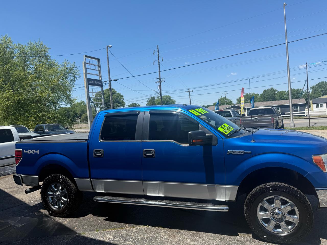 Ford F-150 XLT 4x4 SuperCrew 2013