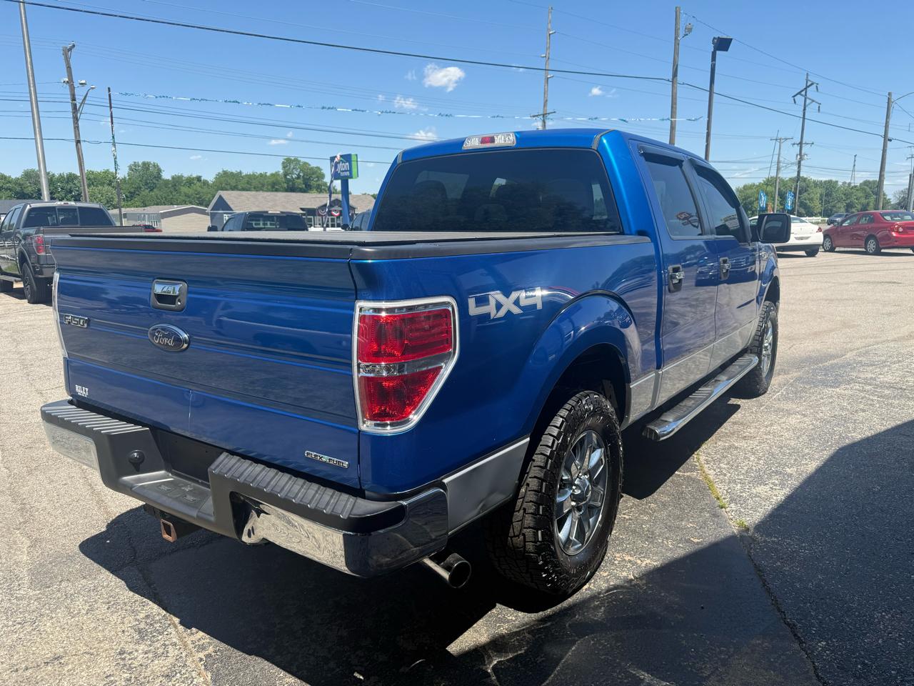Ford F-150 XLT 4x4 SuperCrew 2013