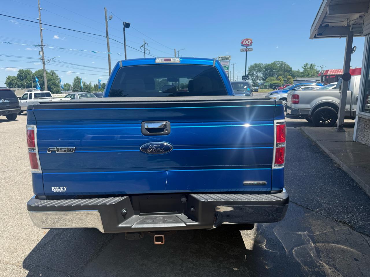 Ford F-150 XLT 4x4 SuperCrew 2013