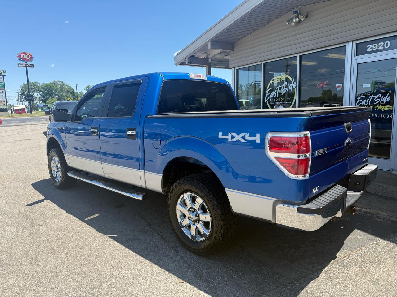 Ford F-150 XLT 4x4 SuperCrew 2013