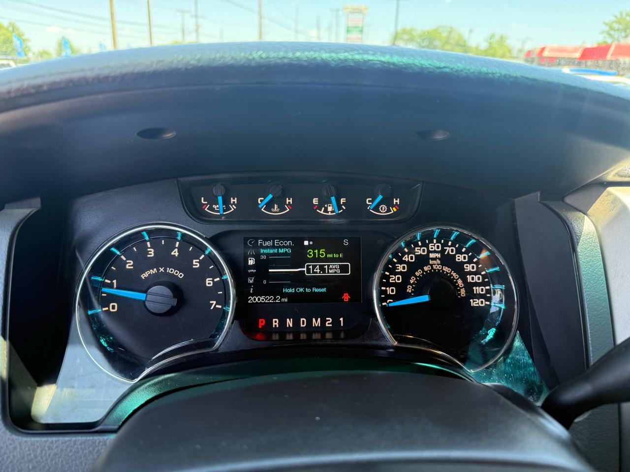 Ford F-150 XLT 4x4 SuperCrew 2013