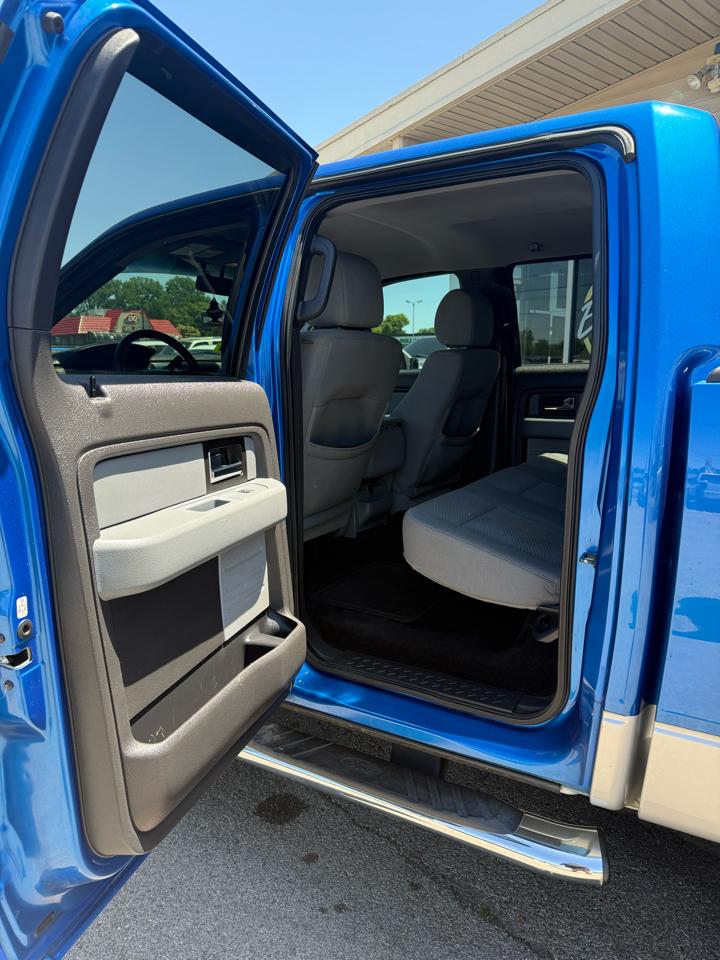 Ford F-150 XLT 4x4 SuperCrew 2013