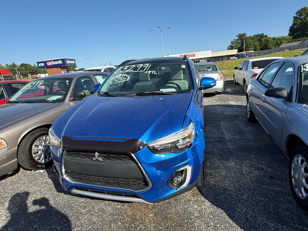 Mitsubishi Outlander Sport SE AWC 2015