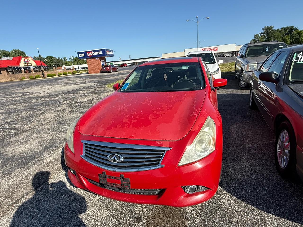 Infiniti G Sedan 37 Journey 2013