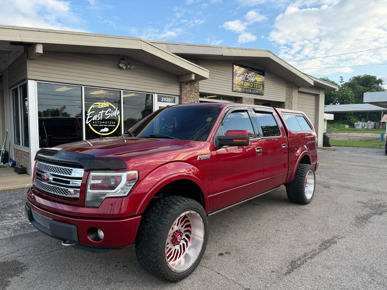 Ford F-150 4WD SuperCrew 145" Limited 2013