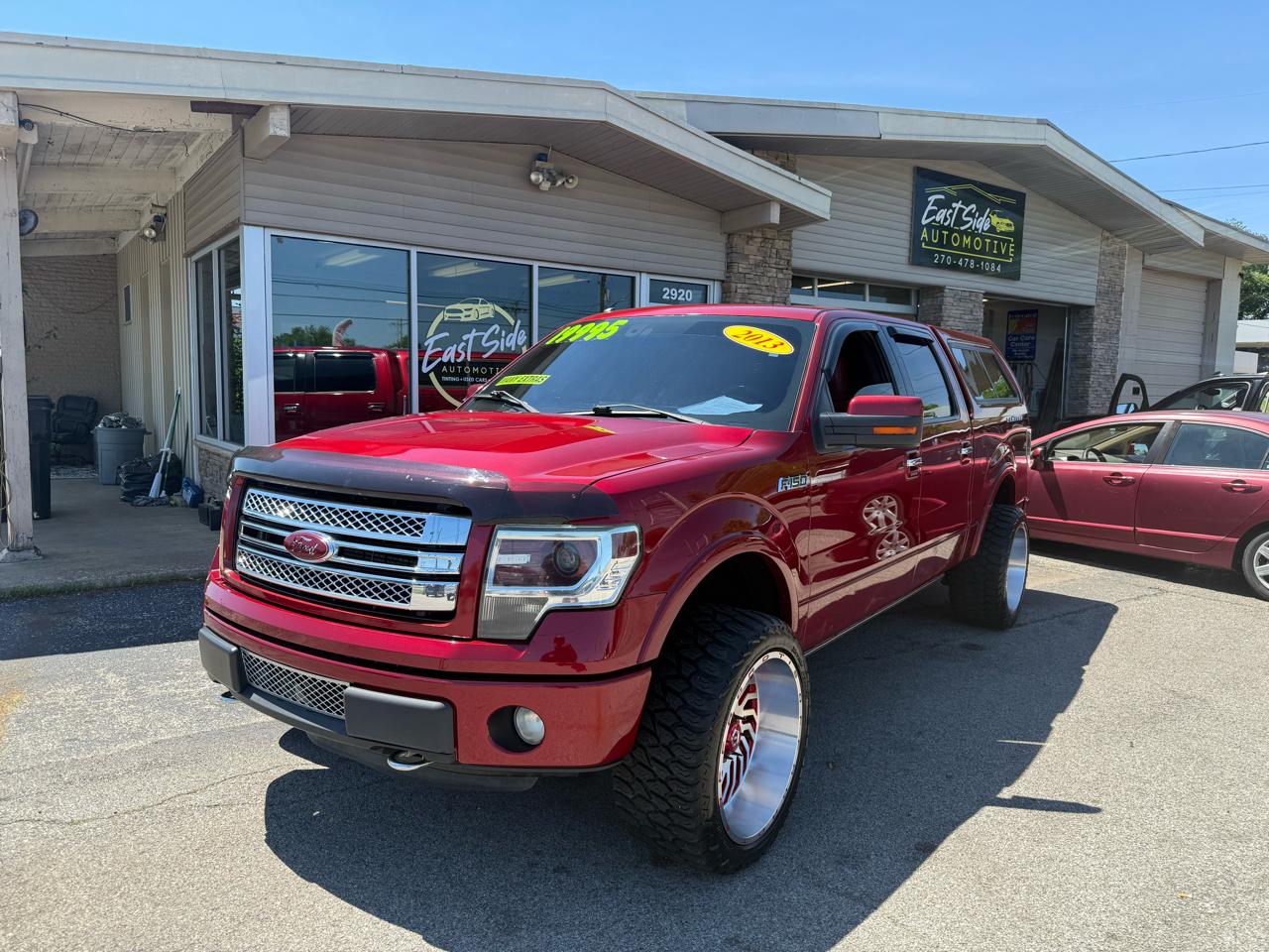 2013 Ford F-150 4WD SuperCrew 145" Limited